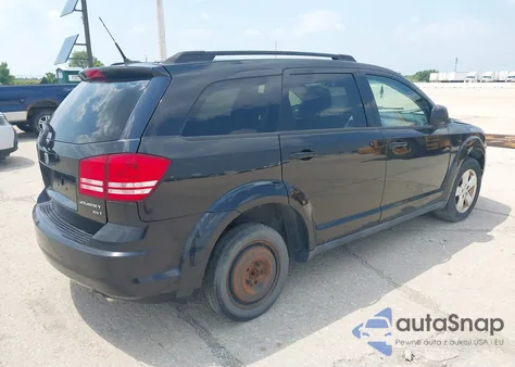 2010 Dodge Journey Sxt из США, поврежденный, VIN 3D4PG5FV0AT238397